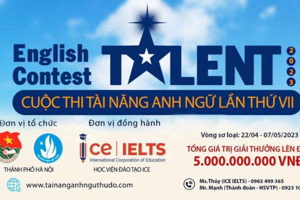 Cuộc thi Tài năng Anh ngữ – The English Talent Contest