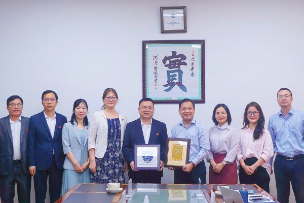 Đẩy mạnh hợp tác với Trường Đại học Sư phạm Kỹ thuật Quảng Tây, Trung Quốc