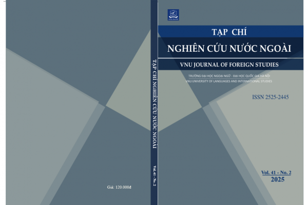 Tạp chí Nghiên cứu Nước ngoài số 2/2025